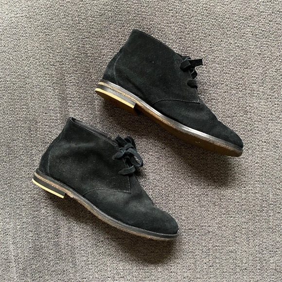 Marco Vicci Suede Booties New - Picture 3 of 6